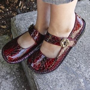 Alegria Palo clogs. Size 8